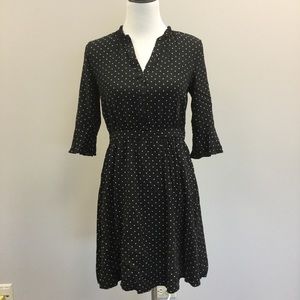 Old Navy Black Polka Dot Dress
